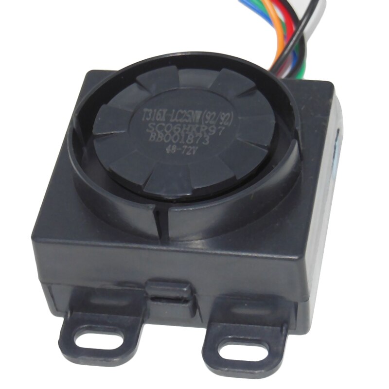 Electric Bicycle Alarm Double Remote Lock Motor 48V60V64V72V