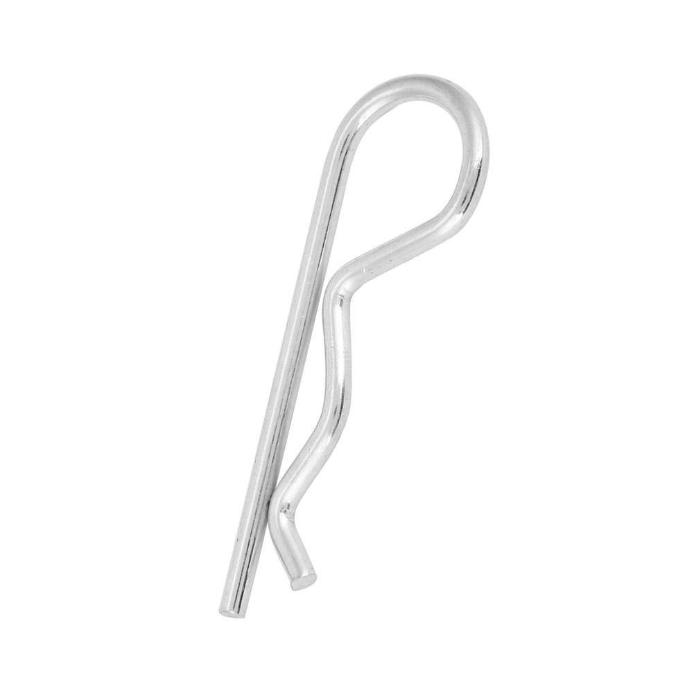 10 pièces B Type galvanisé fer pince Cotter Lente broches de retenue pinces à ressort 3*60mm/3.5*75mm/4*75mm taille en option
