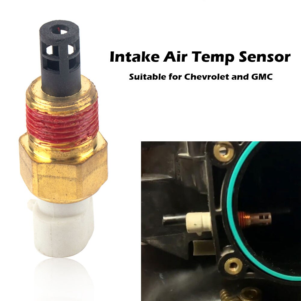 Intake Air Temperature Sensor Automotive Temperature Temp Auto Sensor for GMC Chevy IAT MAT ACT VAT MCT ATS CTS