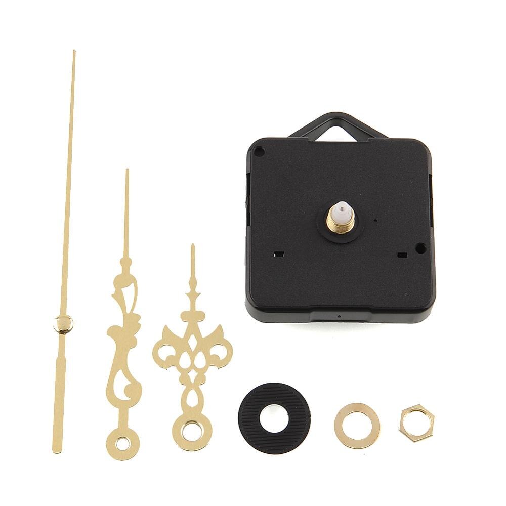 Movement Clock Mechanism Clock Repaired Parts Spare Parts DIY Clock Mechanism Kit Wall Clock Parts Components Home Decor: style 3