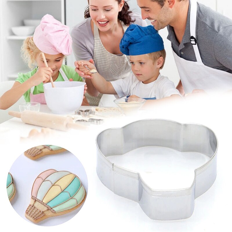 1PCS Stainless Steel Cookie Cutter Cake Biscuit Baking Mold Kitchen Bakeware Tools Cake Decorating Kicthen Cake Tool