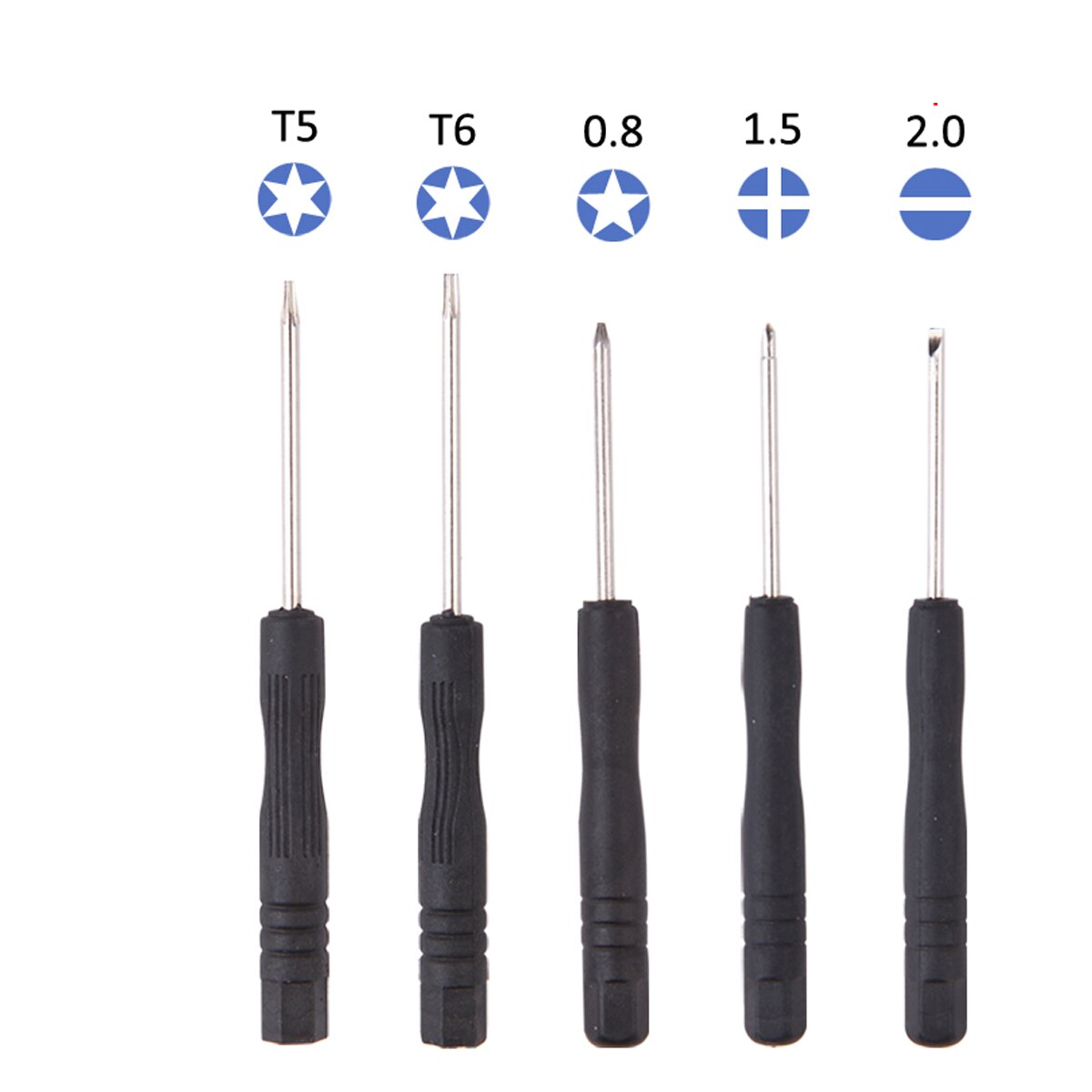 11 in 1 Cell Mobile Phone Opening Screen Repair Tools Screwdrivers Set Kit For iPhone Samsung Android