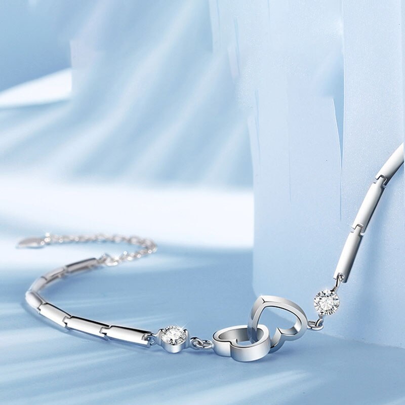 Armband Charm Ketting Armband Elegante Mooie Mode Armband Sieraden Accessoires Charm Ketting Armband Voor Vrouwen EIG88