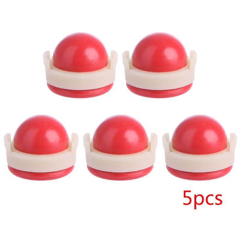 5Pcs Carburateurs Olie Primer Lamp Pomp Cup Voor Briggs & Stratton 494408 Grasmaaier