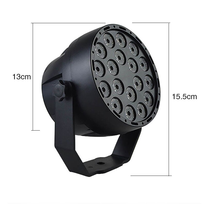 Lampe UV avec effets DMX LED, éclairage de scène, lampe UV Flash pour Disco noël, éclairage de scène DJ Par effet 512