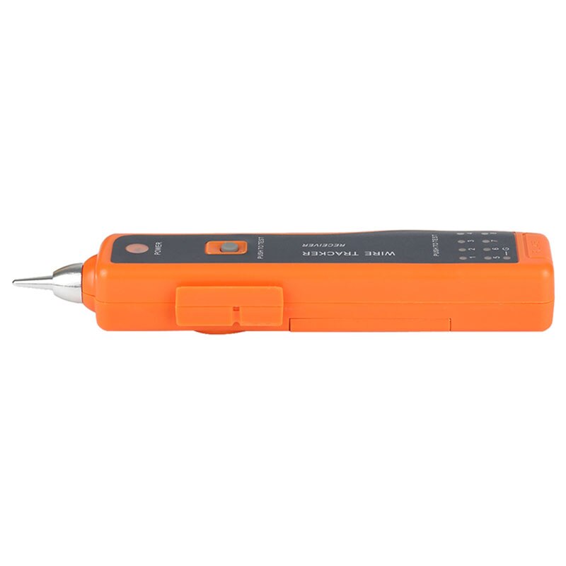 Utp stp kat 5 kat 6 rj45 lan netværkskabel tester linjefinder  rj11 telefonledningssporer sporing diagnose-tonesæt xq -350