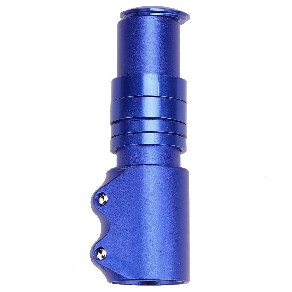 Rialzo Per Attacco Manubrio Bici In Lega Alluminio 135mm – Extender Per Forcella 28,6 Mm – Blu - 5