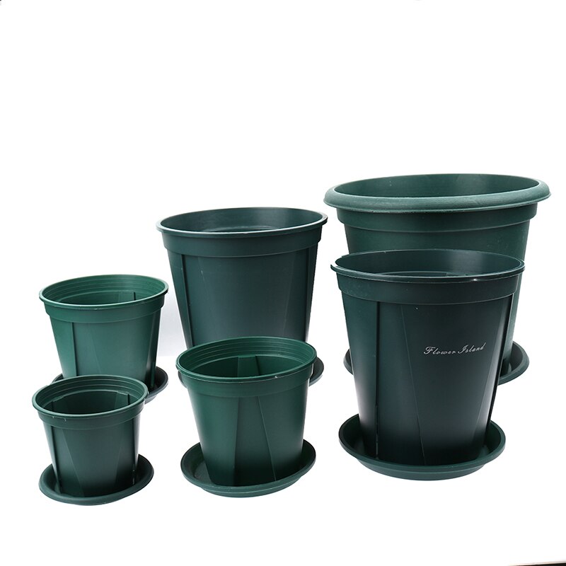 Plastic root flower pot Planter large seedling tray nursery succulent plant Transplant pot Container for Home Garden Decoration