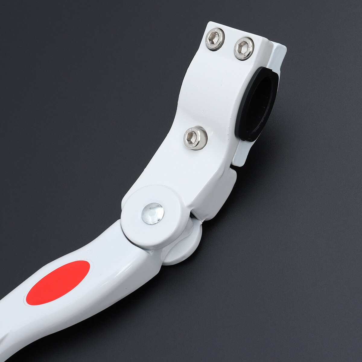 Verstelbare aluminiumlegering mtb racefiets fiets zijstandaard standaard voor het parkeren van fietsen, fietsstandaard fietsaccessoires