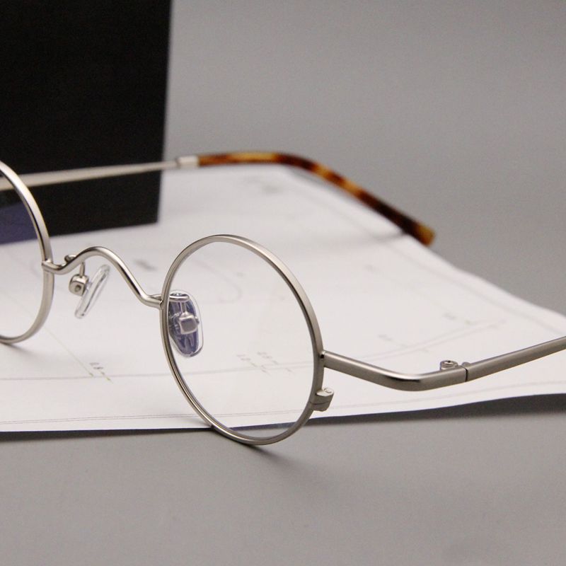 Cubojue Kleine Ronde Leesbril Mannelijke Vrouwen 34Mm Brillen Frames Lezen + 125 175 250 225 275 300 Bril vergroten Eyewear