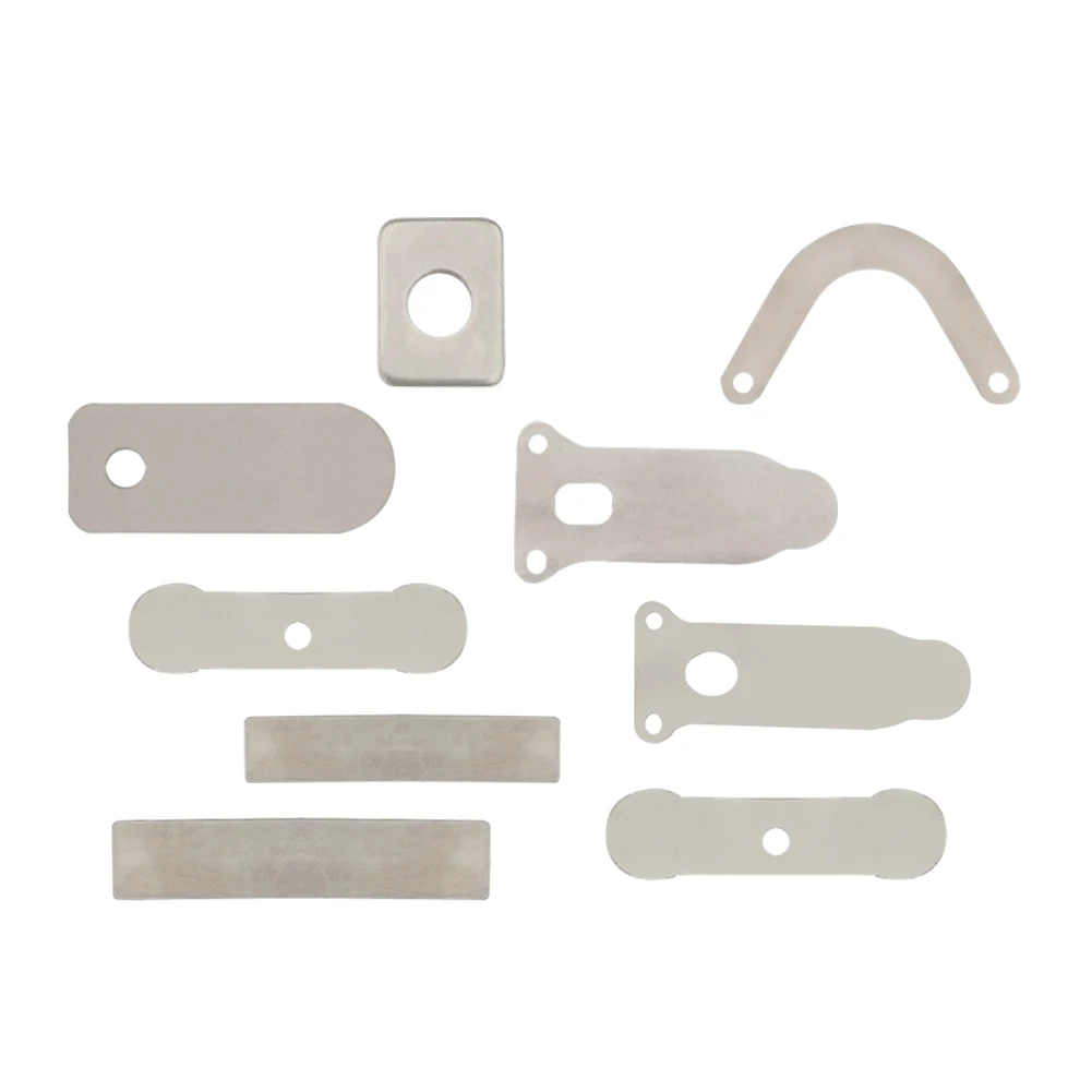 10 stks Luchtcompressor Klep Plaat Fitting Stille Olie Zuiger Compressor Pakking Zuiger Machine Onderdelen