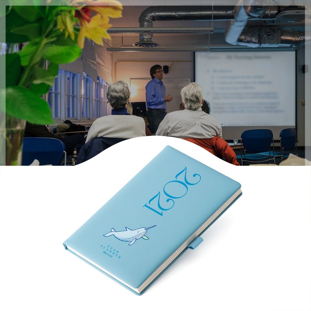 Calendar Schedule Notepad A5 Narwhal Efficiency Manual Calendar Notepad Month Plan Korean Diary Notebook