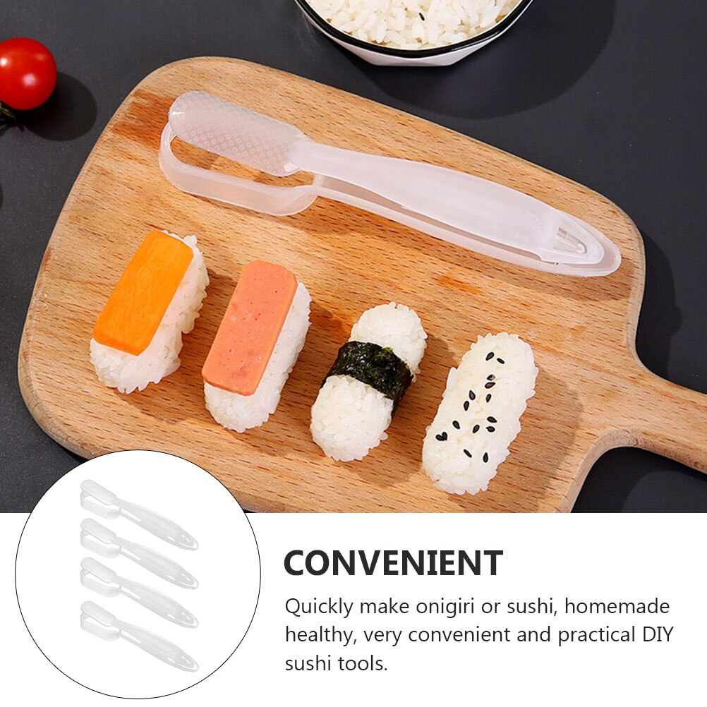 4PCS Nigiri Sushi Making Tool Sushi Model Japanese Food Rice Molds