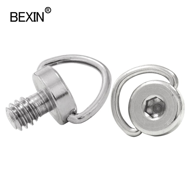 1/4 inch quick release screw stainless steel inner hexagon fixed tripod screw for tripod camera quick release plate accessory