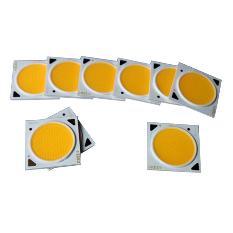 3W 5W 7W 20W 25W 30W bombilla LED COB de a bordo de alta potencia CREE LED Chip lámpara de luz proyector lámparas de luz descendente