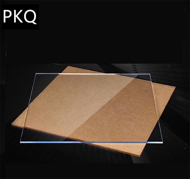 300*400mm Grote Plexiglas Transparant Clear Plastic Sheet Acryl Board 2mm/3mm/4mm /5mm Acryl Dikte Clear Perspex Sheet