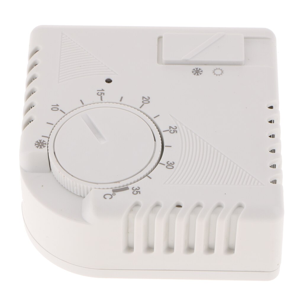 10A 250V AC Floor Heating Thermostat Mechanical Room Air Regulator