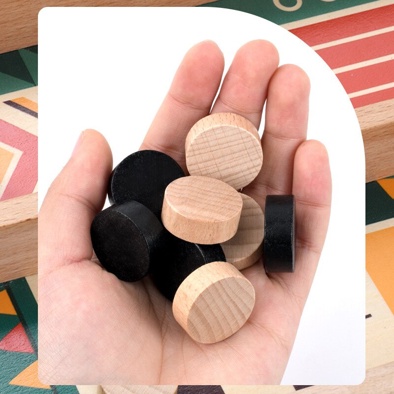 Exquisite Texture Various Game Mode Parent-Child Interactive Game Catapult Game Wooden Table Game Board Game For Parent Children