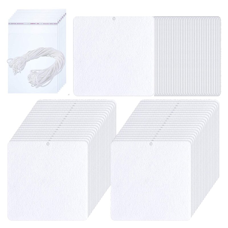 24 Stuks Ornamenten Set 24 Stuks Sublimatie Kerst Ornamenten – Keramisch, 7.5 Cm, Witte Blanks Voor Doe-het-zelf Decoratie Ronde Ornamenten Wit