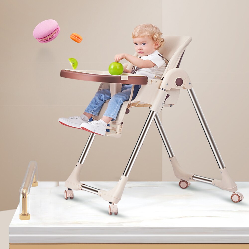 Chaise de siège pour bébé, pliante et polyvalente, portable, chaise de table à manger pour enfants,
