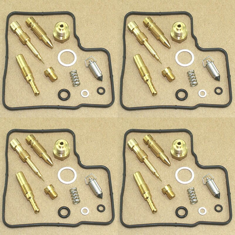 for VFR750F RC36 1990-1993 VFR 750 VFR750 R Motorcycle carburetor repair kit floating needle: 4