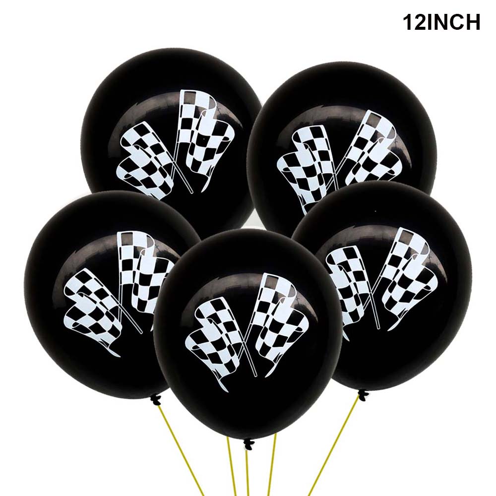 Decoración de de cumpleaños de Motocross, adornos para magdalenas, pancarta de motocicleta, decoración de pastel para suministros de de cumpleaños para hombre o niño