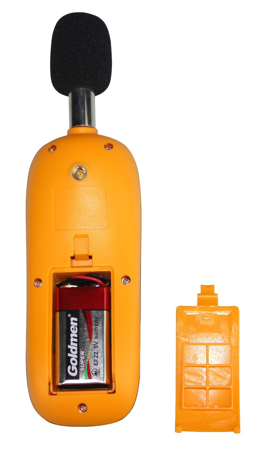 CD-90A Mini Portable Size Sound Level Meter LCD Digital Screen Display Noise Tester Noise Decibel Monitor Pressure Tester