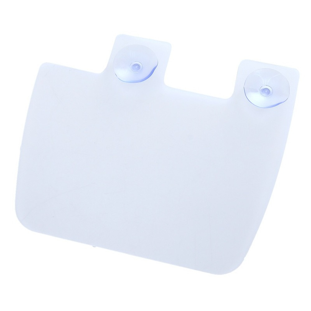 1pc diskbänkar vattenstänkskydd med sugvattentät skärm för disk frukt grönsakstvätt anti-vattenbräda pvc klaffar