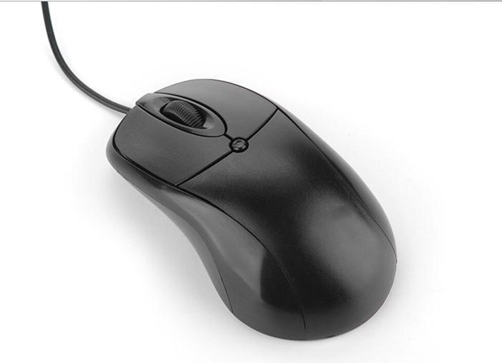 Wired Optical Gaming Mouse Rechargeable Optical Usb Ergonomic Office Gaming Mouse For Computer PC Laptop: Default Title