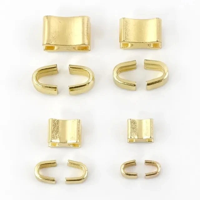 20/50 zestawów w kształcie litery U, metalowy zamek błyskawiczny, antypoślizgowe zamki błyskawiczne robić szycia zapinane zapinane na zamek błyskawiczne akcesoria: 8 # / Element mosiężny w starym stylu / Option5