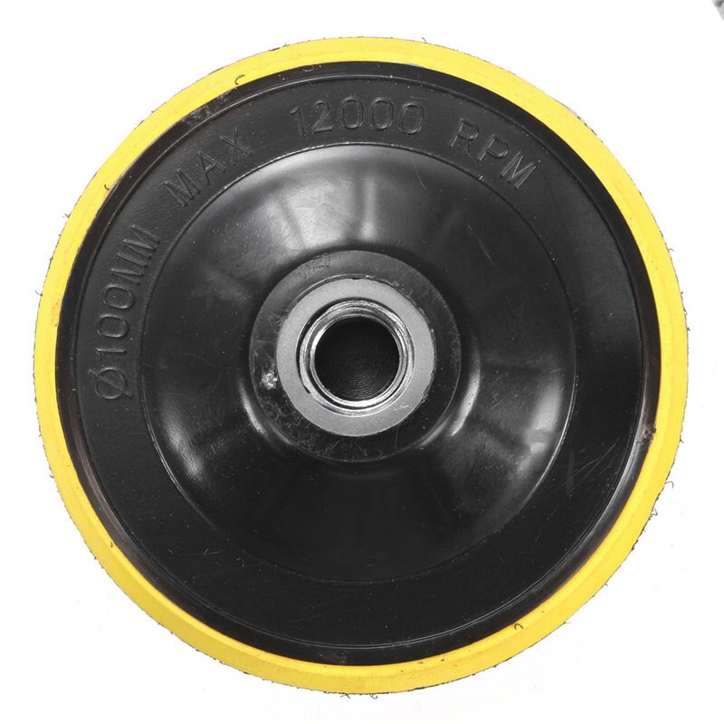 10 stks/set Nat Droog 4 Inch Diamantslijperij Pad Saw Discs Voor Graniet Marmer Polish Power Tool Set