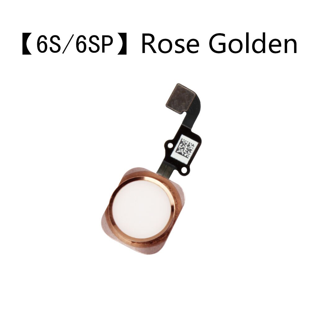 Home Button Flex Cable For iPhone 5 S 5S SE 6 6Plus 6s Plus 7 7Plus 7P Home Return Button Flex Cable Assembly: i6S i6SP Rose