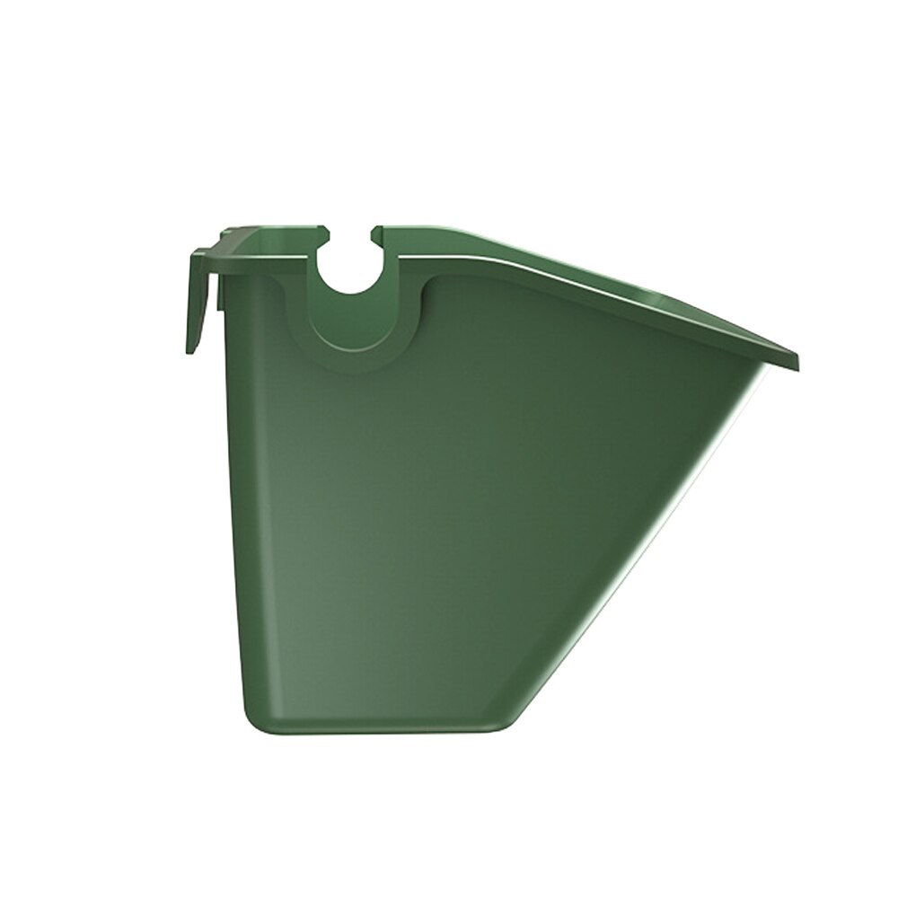 Garden Outdoor Plant Wall Flower Pot Container Wall Hanging Vertical Green wall-mounted Plastic Planting Box Home Decoration