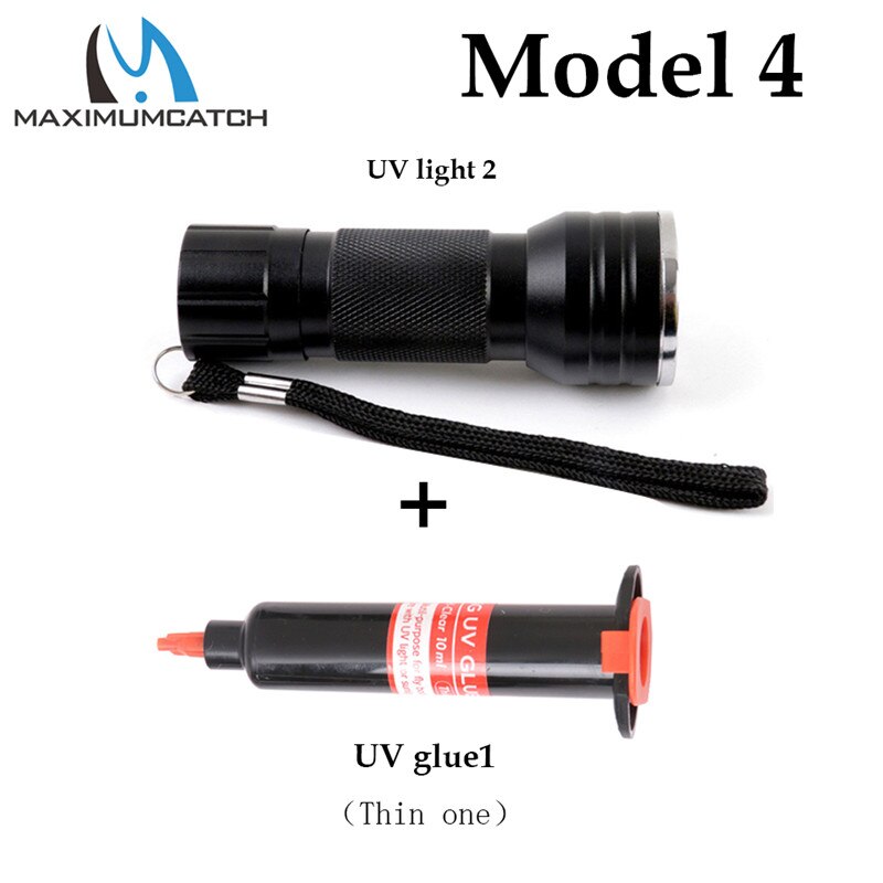 Maximumcatch UV Light Pen Fly Tying Pen UV Glue Tying Tool: Model 4