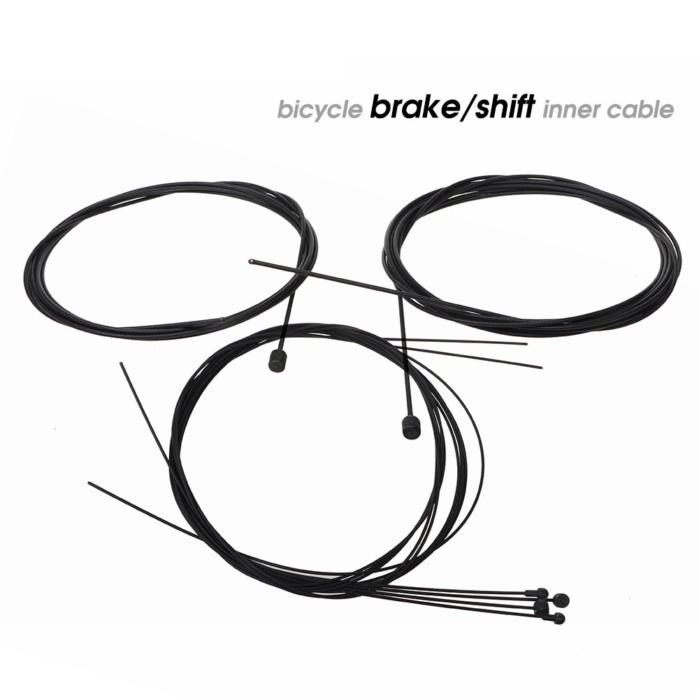 MTB Road Bike Shifter Brake Cable Mountain Bicycle Front Rear Derailleur Brake Core Lnner Wire Variable Speed Line