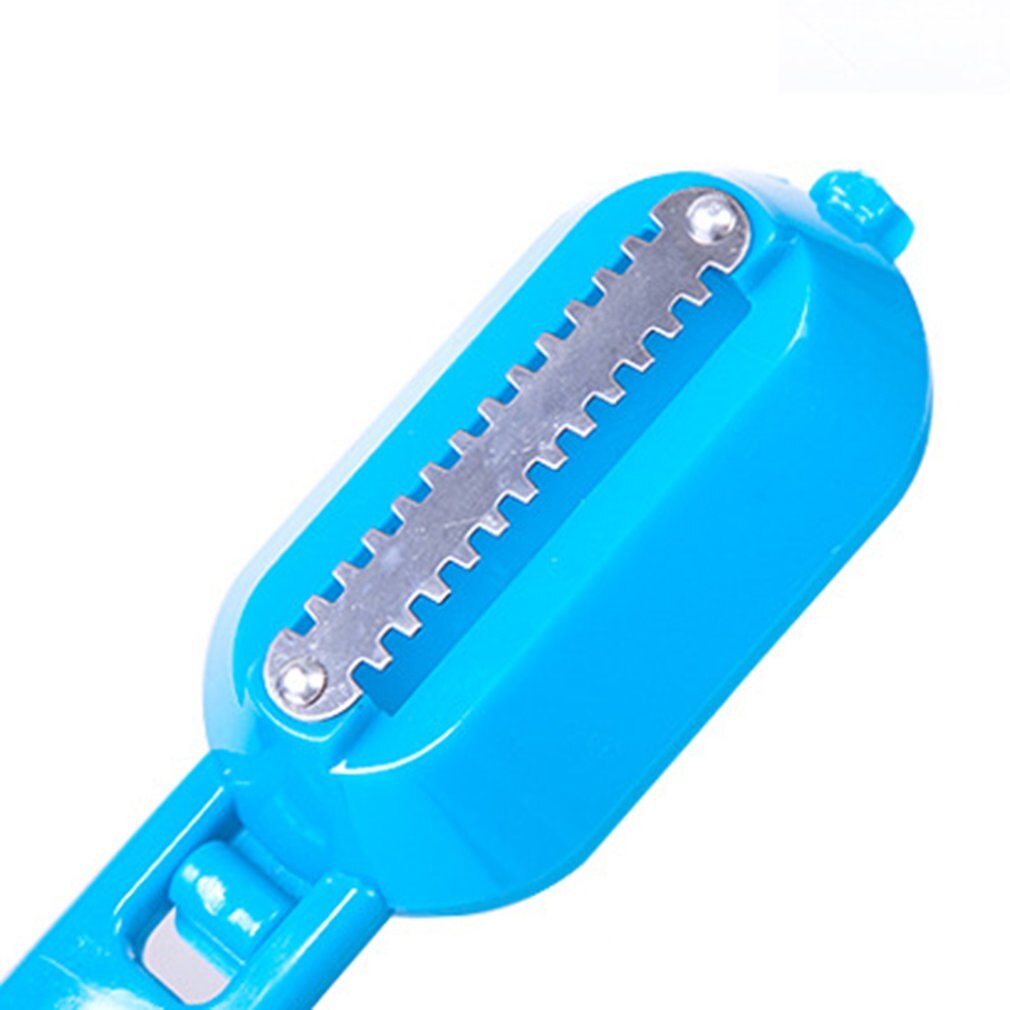 1Pcs Cleaning Schubben Tool Met Mes Schrapen Schubben Multifunctionele Vis Doden Gadget Keuken Koken Accessoires