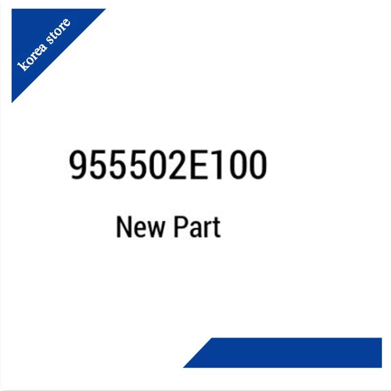 955502E100 para Hyundai Tucson 2004-2005 modulador de señal eturn 955502E100 parte