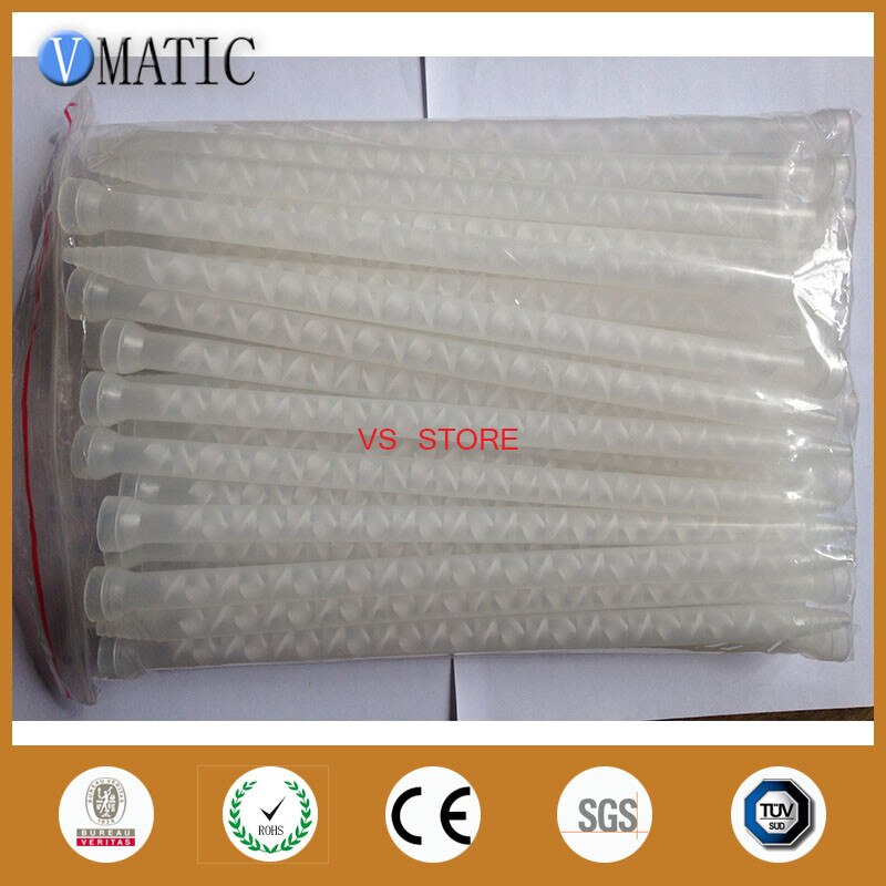 Resin Static Mixer MC10-24 Mixing Nozzles For Duo Pack Epoxies Static Mixer Mixing Nozzles