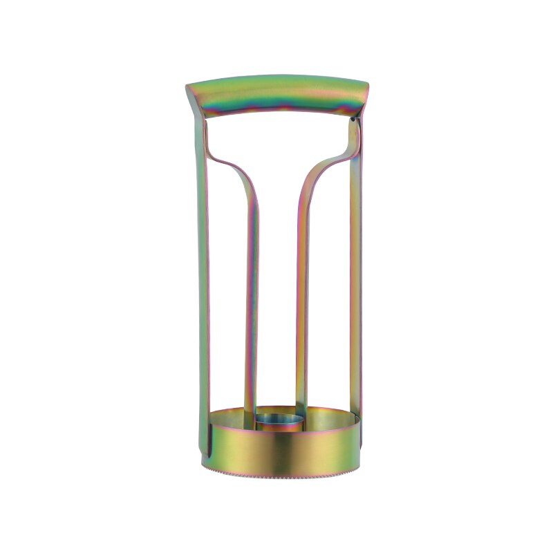 Manual Stainless Steel Pineapple Slicer Cutter set kitchen utensils Ananas Peeler Knife Vegetable Fruit metal Serving tools: Rainbow No.0