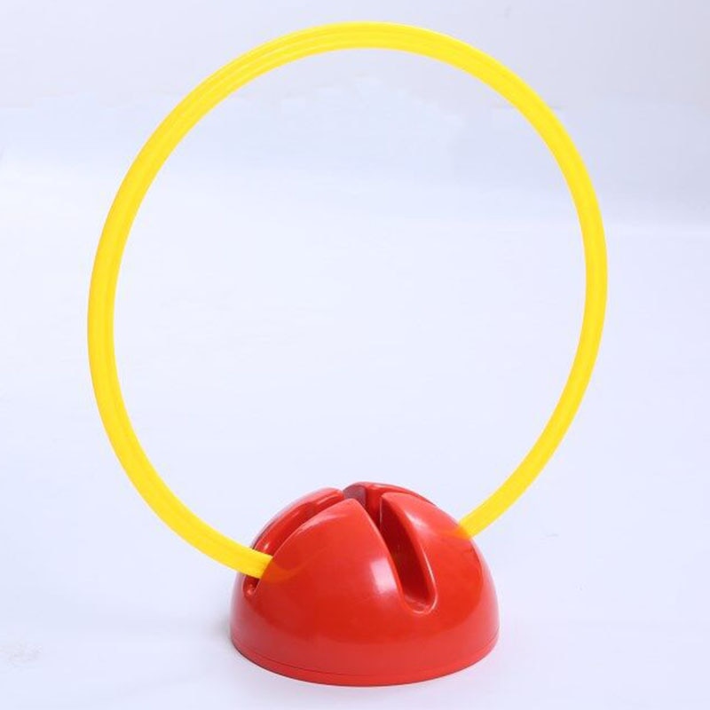 WH Pet Dog Outdoor Games Exercise Training Obedience Rehabilitation Agility Equipment Dog Hurdle Ring Jump hoop Canine Agility