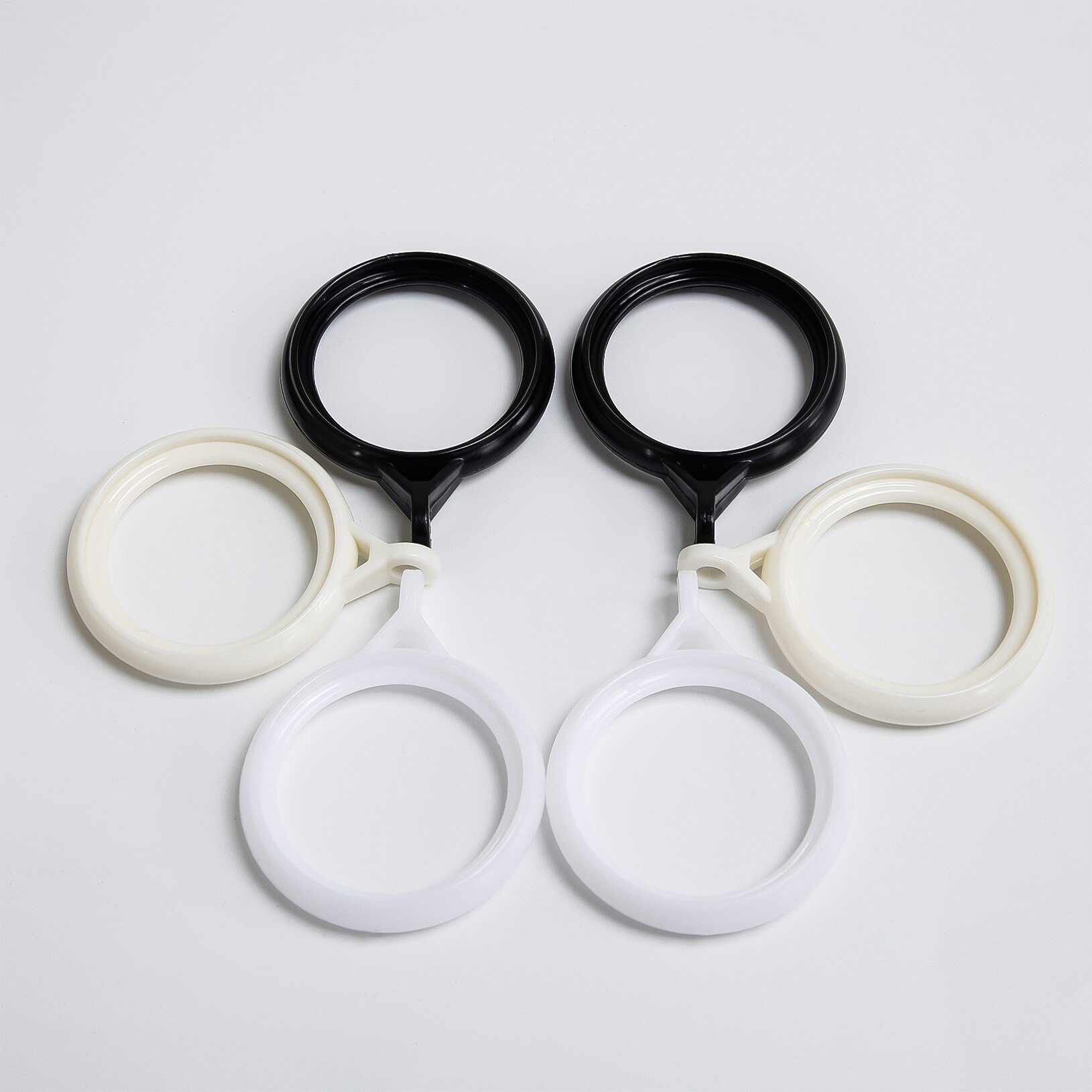 Topfinel Plastic Gordijn Ringen Opknoping Ringen Voor Gordijnen Decoratie Gordijn Accessoires Voor Ringen Top Grommet
