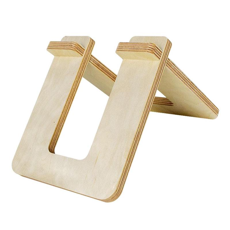 Children's Balance Scooter Parking Frame Wooden Foot Support Frame Easy To Install 10/12 Inch Portable Scooter Bracket: Default Title