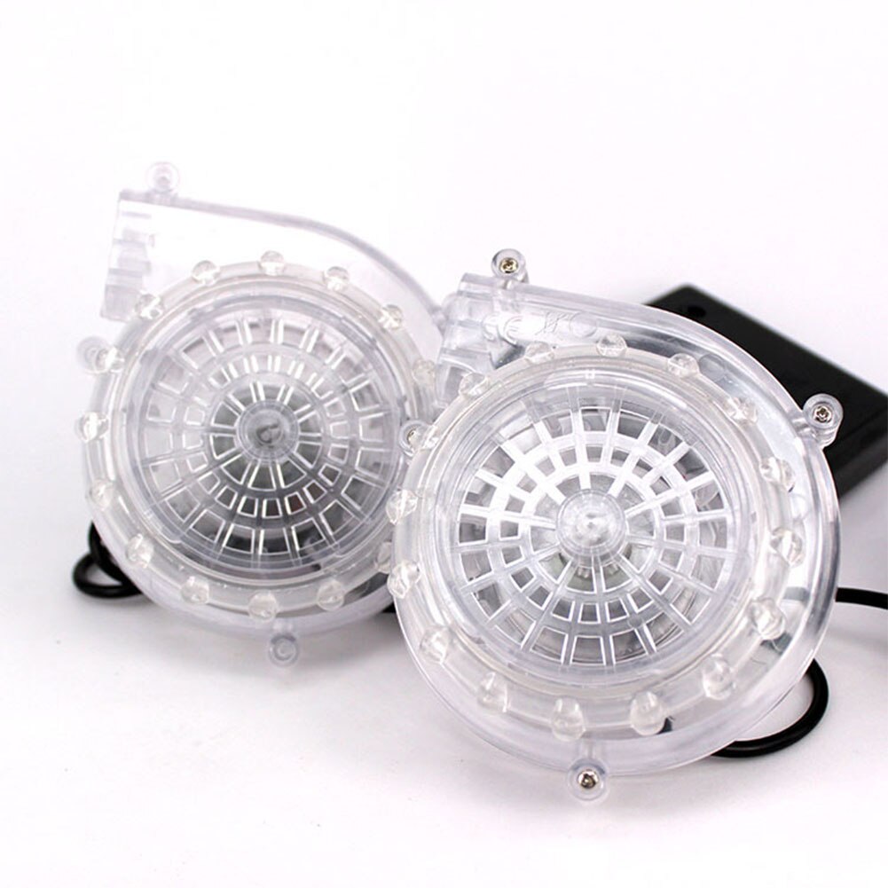 Milieu Emc Standaard Transparante Interface Universal Opblaasbare Blower Cartoon Accubak 6V Micro Fan Gereedschap