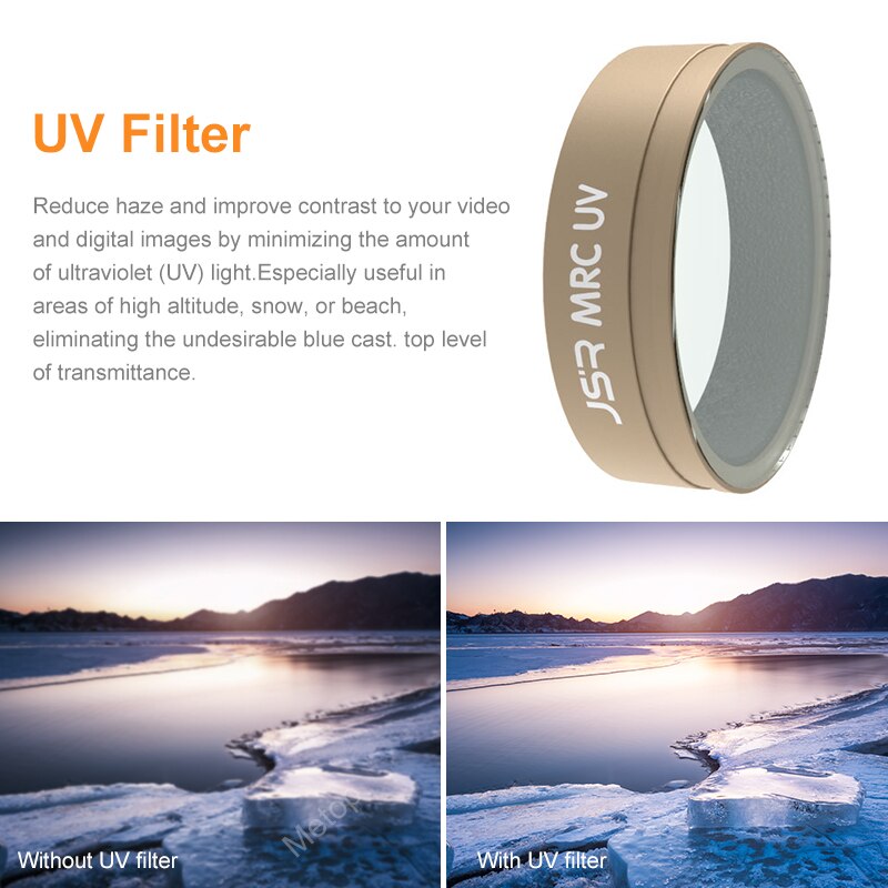 Osmo action filter  nd 4 8 16 32/ cpl/uv/star optische glazen lensfilterset voor dji osmo action sport camera-lenzen accessoires