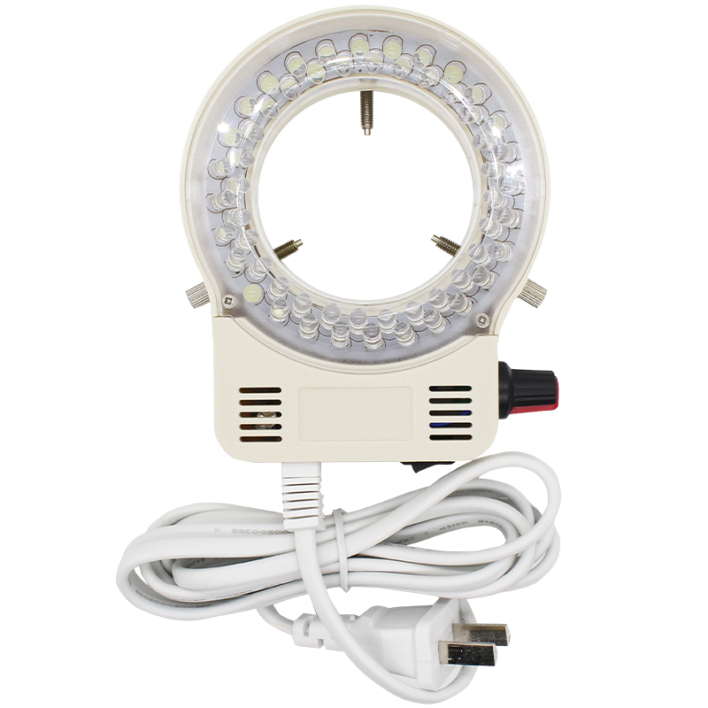 Stereo Microscope LED Light Source Ring Light Industrial Camera High Concentration Integrated Brightness Adjustable