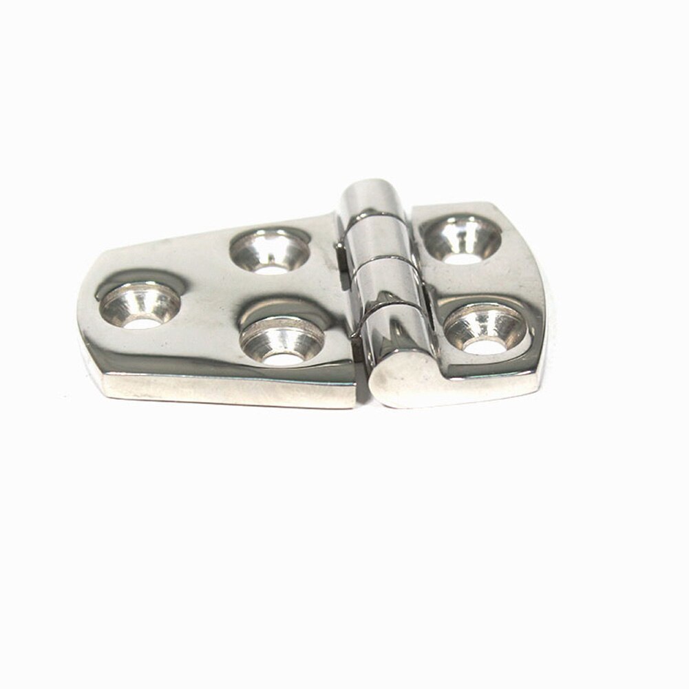 Stainless Steel Boat Marine Grade Flush Door Hatch Compartment Hinges For damaged boat window door hinge