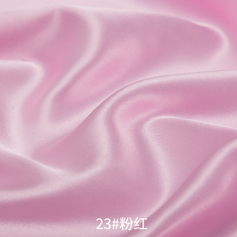 26 Colors Satin Fabric By The Meters Skirt Lining Material Wedding Decoration Fabric Box Lining DIY Clothing Sewing Background