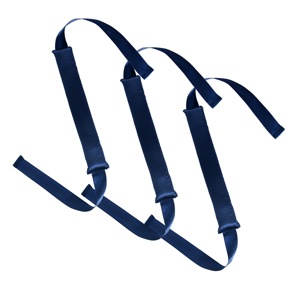 Bigoudi sans chaleur, rouleaux paresseux, tiges de curling sans chaleur, bande de sauna, bigoudis doux, boucles de sommeil de nuit, outils de coiffure, 3X: Violet
