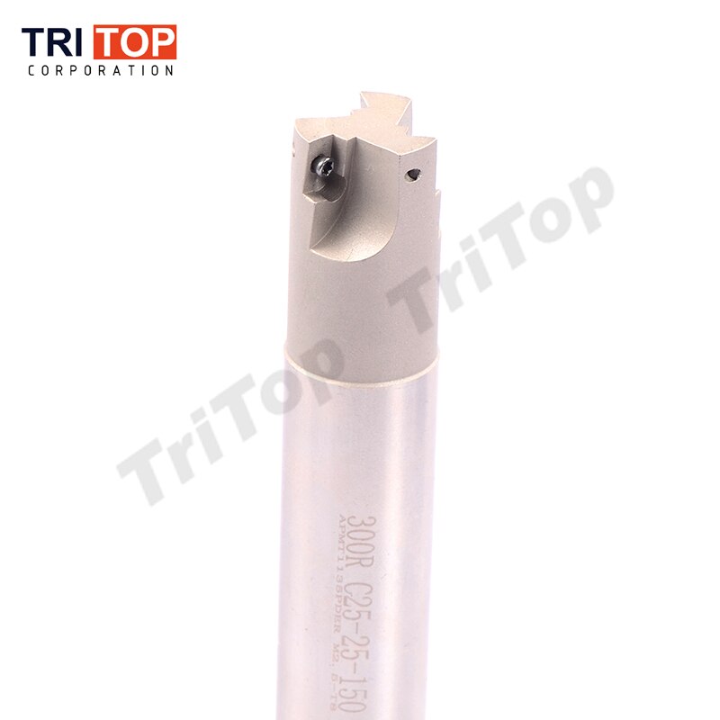 BAP 400R C25-30-150 3 flauti CNC estremità indicizzabile supporto fresa