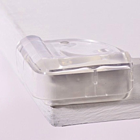 10pcs/lot Baby Safety Silicone Protector Table Corner Edge Protection Thicken Safety anti-collision angle Protect kids from bump